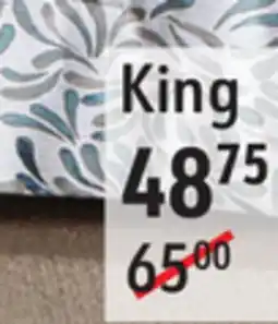 Sushi Shop 3Pcs Jacquard Crinkle Printing Comforter Set offer