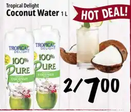 Farm Boy Tropical Delight Coconut Water offer