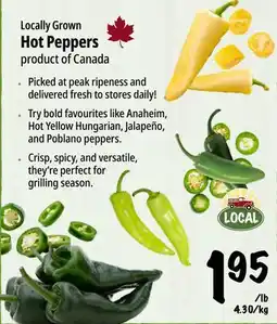 Farm Boy Hot Peppers offer