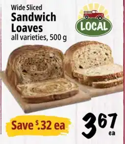Farm Boy Sandwich Loaves offer