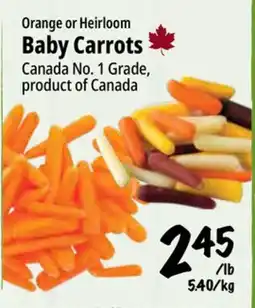Farm Boy Baby Carrots offer