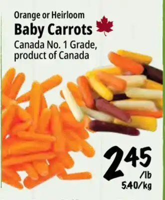 Farm Boy Baby Carrots offer