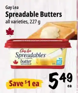 Farm Boy Gay Lea Spreadable Butters offer