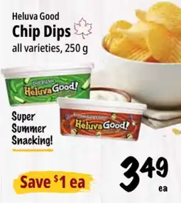 Farm Boy Heluva Good Chip Dips offer