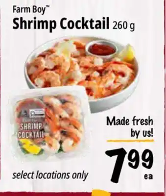 Farm Boy Farm Boy Shrimp Cocktail offer