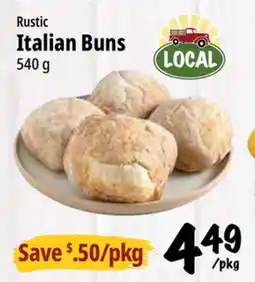 Farm Boy Rustic Italian Buns offer