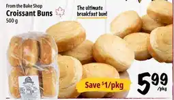 Farm Boy From the Bake Shop Croissant Buns offer