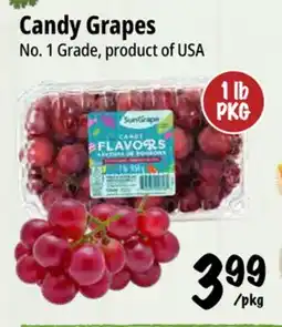 Farm Boy Candy Grapes offer