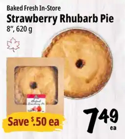 Farm Boy Strawberry Rhubarb Pie offer