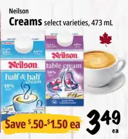Farm Boy Neilson Creams offer