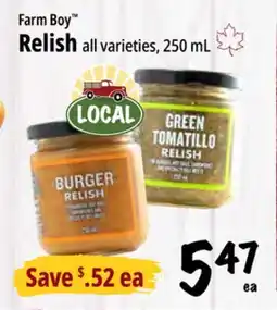 Farm Boy Farm Boy Relish offer