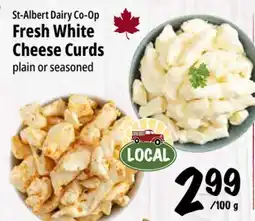 Farm Boy St-Albert Dairy Co-Op Fresh White Cheese Curds offer