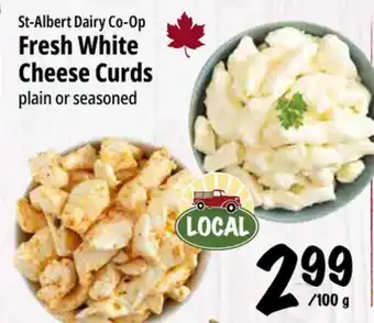 Farm Boy St-Albert Dairy Co-Op Fresh White Cheese Curds offer