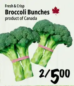 Farm Boy Broccoli Bunches offer