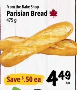 Farm Boy From the Bake Shop Parisian Bread offer