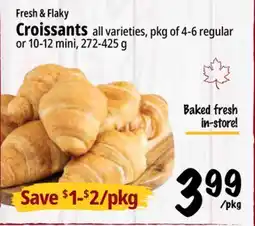 Farm Boy Croissants offer