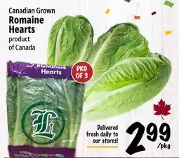Farm Boy Romaine Hearts offer