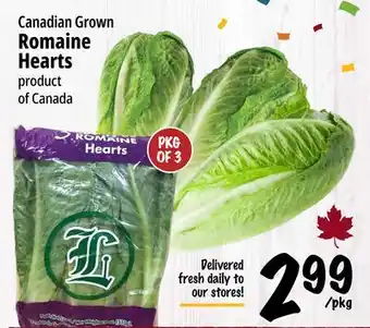 Farm Boy Romaine Hearts offer