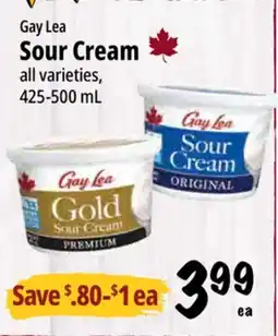 Farm Boy Gay Lea Sour Cream offer
