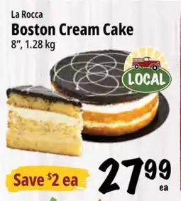 Farm Boy La Rocca Boston Cream Cake offer