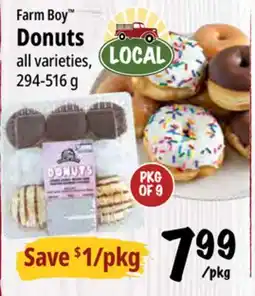 Farm Boy Farm Boy Donuts offer