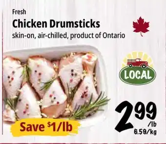 Farm Boy Fresh Chicken Drumsticks offer