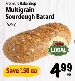 Farm Boy From the Bake Shop Multigrain Sourdough Batard offer