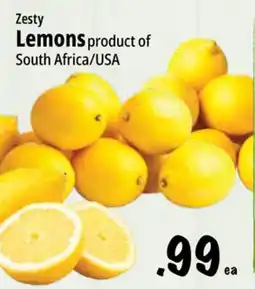Farm Boy Zesty Lemons offer