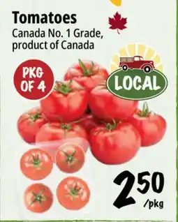 Farm Boy Tomatoes offer