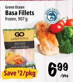 Farm Boy Green Ocean Basa Fillets offer