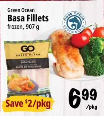 Farm Boy Green Ocean Basa Fillets offer