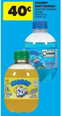 Real Canadian Superstore CHUBBY SOFT DRINKS offer