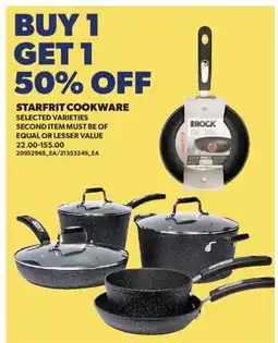 Real Canadian Superstore STARFRIT COOKWARE offer
