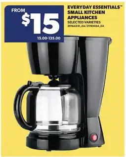 Real Canadian Superstore EVERYDAY ESSENTIALS SMALL KITCHEN APPLIANCES offer