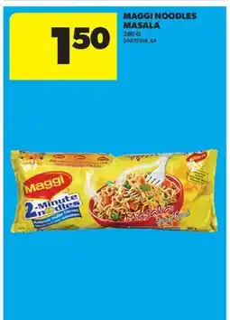 Real Canadian Superstore MAGGI NOODLES MASALA offer