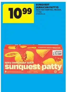 Real Canadian Superstore SUNQUEST JAMAICAN PATTYS offer