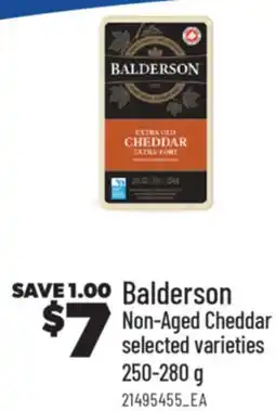 Real Canadian Superstore BALDERSON NON-AGED CHEDDAR offer