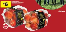 Real Canadian Superstore FARMER'S MARKET NECTARINES, 2 L OR PEACHES, 3 L PRODUCT OF ONTARIO, NO.1 GRADE offer
