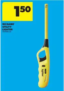 Real Canadian Superstore NO NAME UTILITY LIGHTER offer