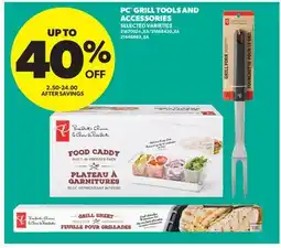 Real Canadian Superstore PC GRILL TOOLS AND ACCESSORIES offer