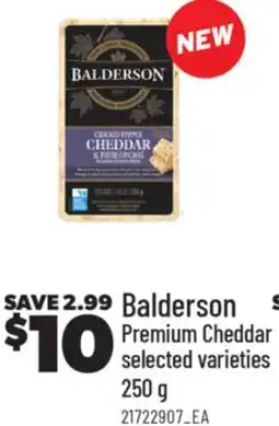 Real Canadian Superstore BALDERSON PREMIUM CHEDDAR offer