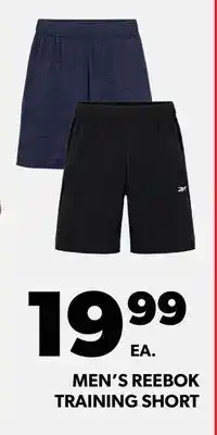Real Canadian Superstore MEN'S REEBOK TRAINING SHORT offer