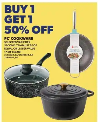 Real Canadian Superstore PC COOKWARE offer