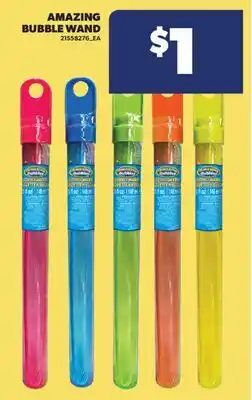 Real Canadian Superstore AMAZING BUBBLE WAND offer