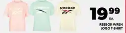 Real Canadian Superstore REEBOK WREN LOGO T-SHIRT offer