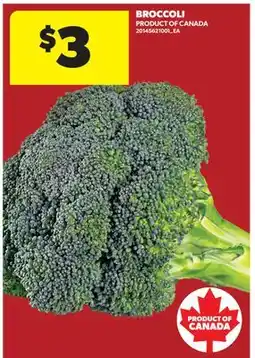 Real Canadian Superstore BROCCOLI offer