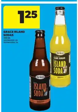 Real Canadian Superstore GRACE ISLAND SODAS offer