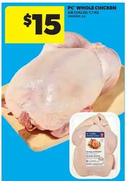 Real Canadian Superstore PC WHOLE CHICKEN offer