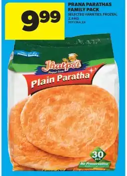 Real Canadian Superstore PRANA PARATHAS FAMILY PACK offer