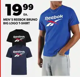 Real Canadian Superstore MEN'S REEBOK BRUNO BIG LOGO T-SHIRT offer